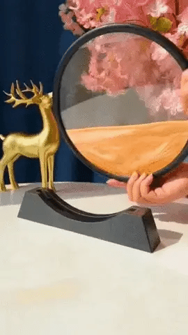 Sandscape Magical Desert Dream Art Lamp